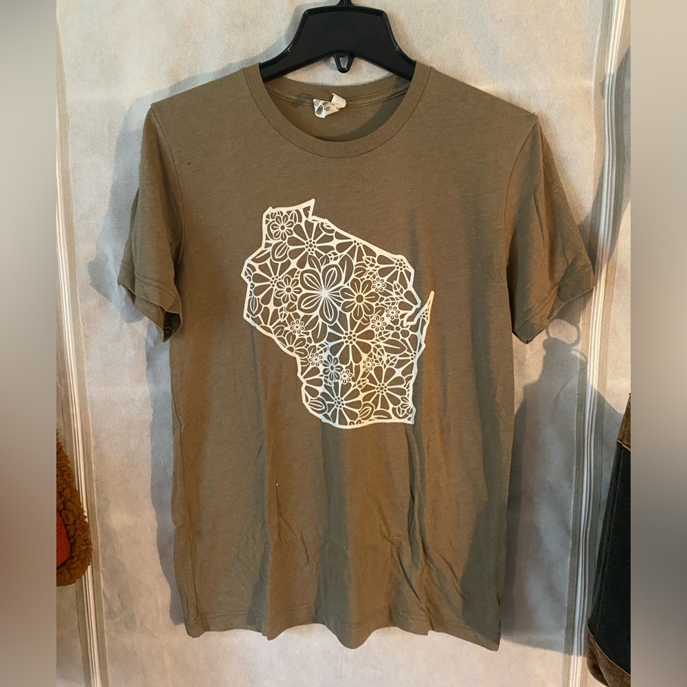 Wisconsin State T-shirt